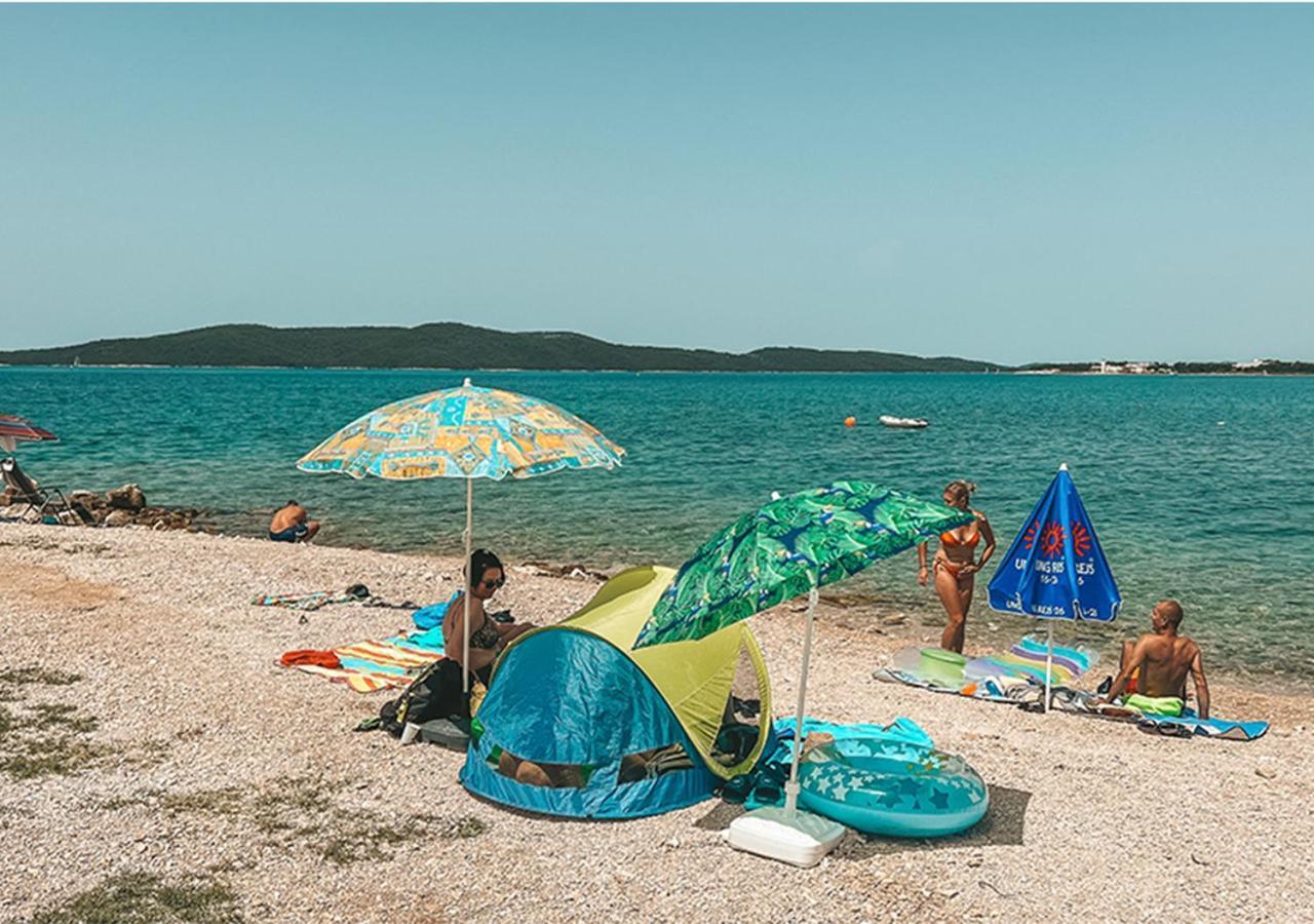 Luxury Beach Apartment W Sunset Sea Views Šibenik Kültér fotó