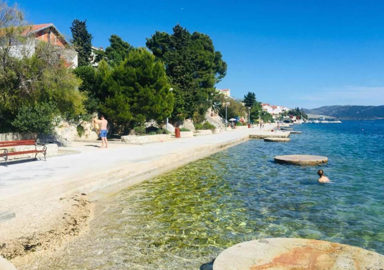 Luxury Beach Apartment W Sunset Sea Views Šibenik Kültér fotó