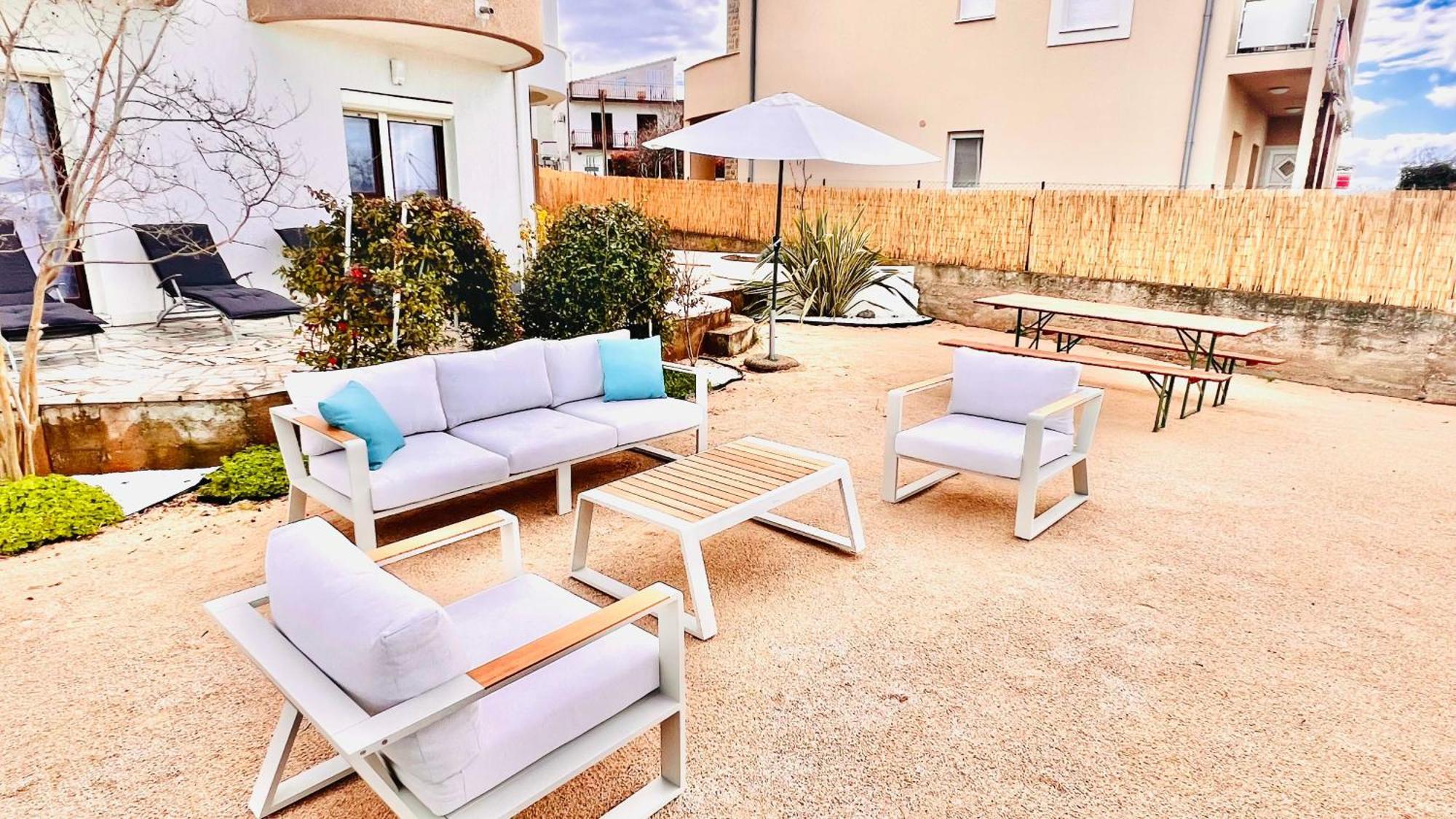 Luxury Beach Apartment W Sunset Sea Views Šibenik Kültér fotó