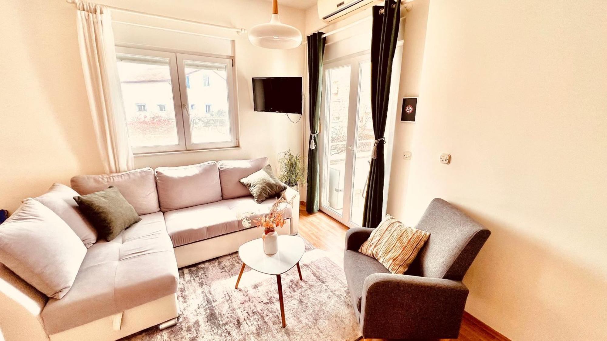 Luxury Beach Apartment W Sunset Sea Views Šibenik Kültér fotó