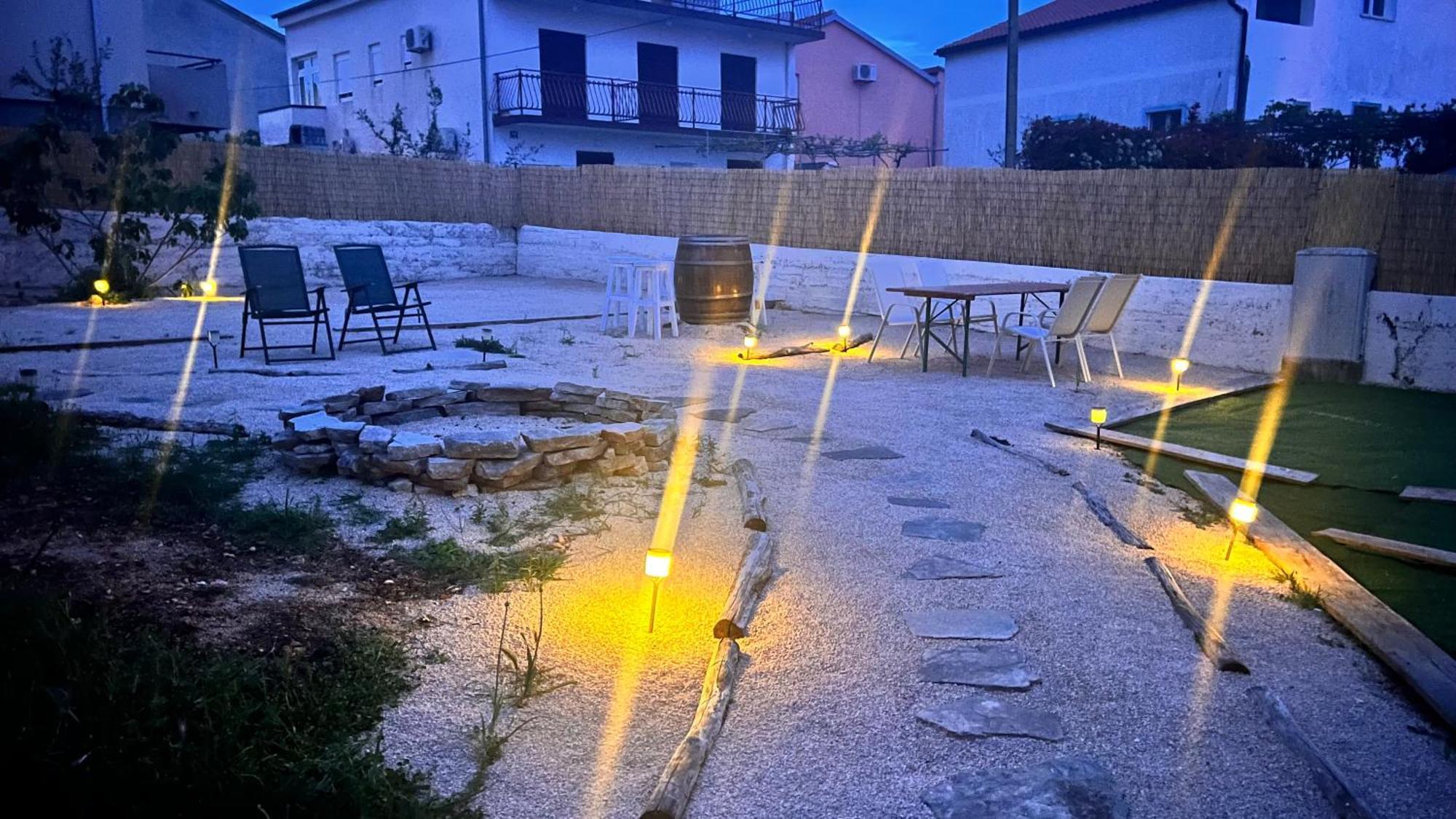 Luxury Beach Apartment W Sunset Sea Views Šibenik Kültér fotó